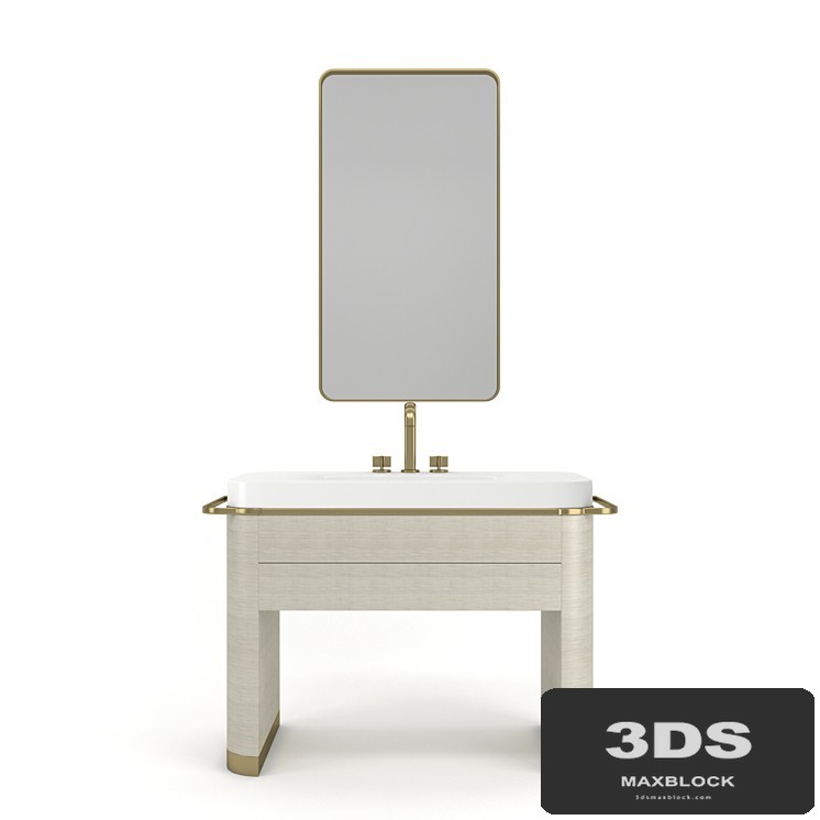 armani roca baia washbasin