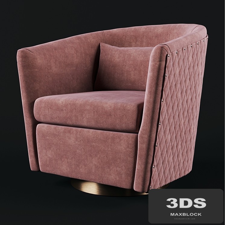 Clara Swivel Barrel Chair