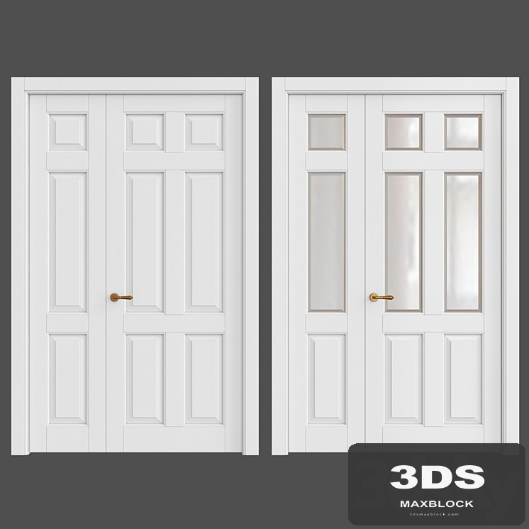 Classic interior doors