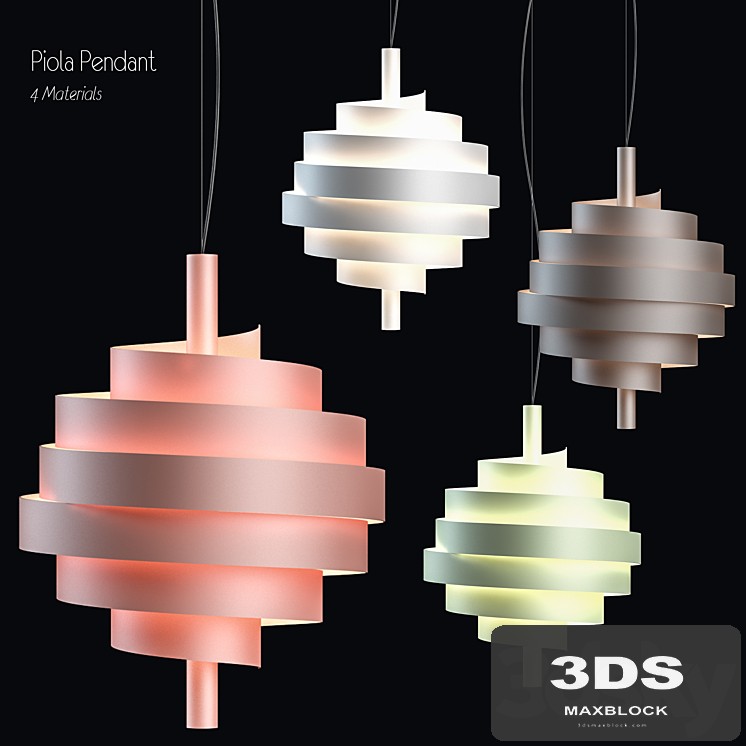 Piola pendant