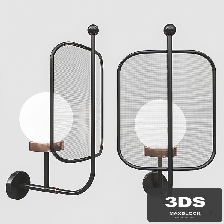 Masiero Papilio A 1G Sconce
