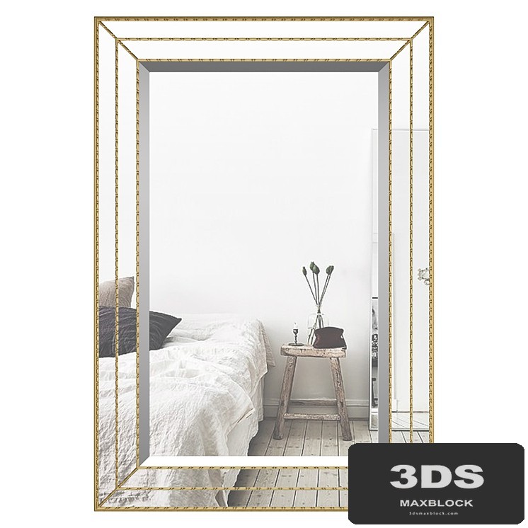 Willacoochee Traditional Beveled Accent Mirror GRYL4520
