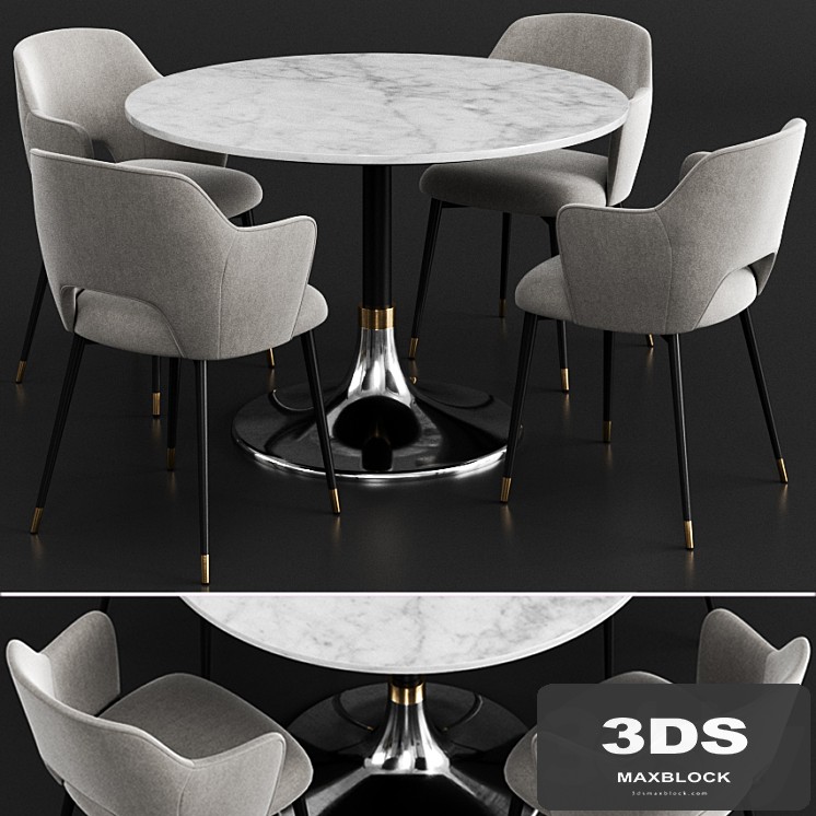 Coco Republic & CB2 Dinning Set