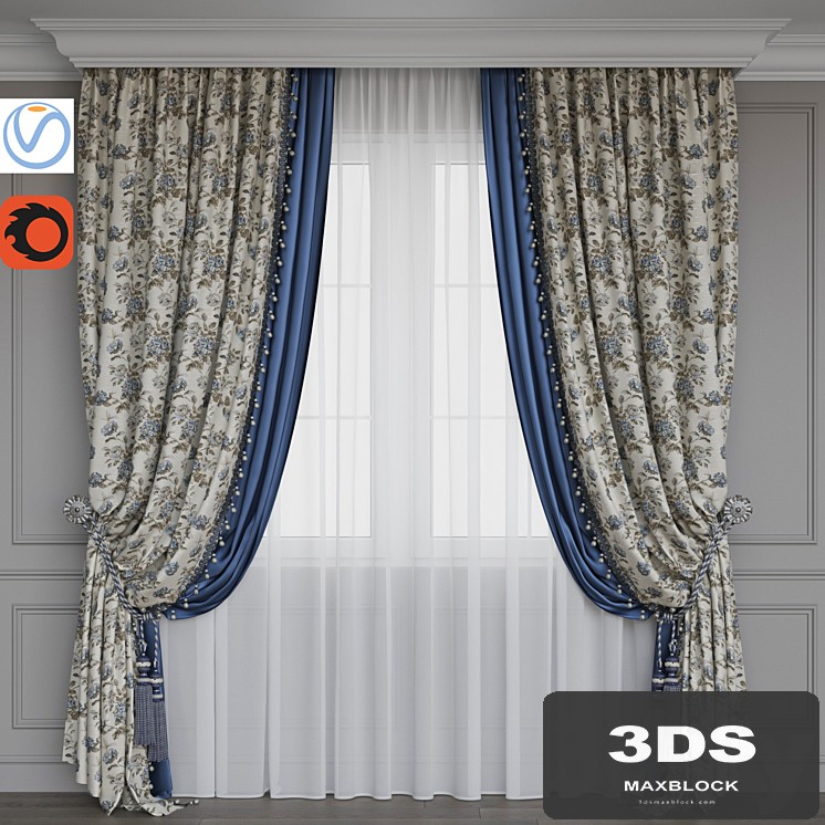 Portiere 2.7 (flower 1)