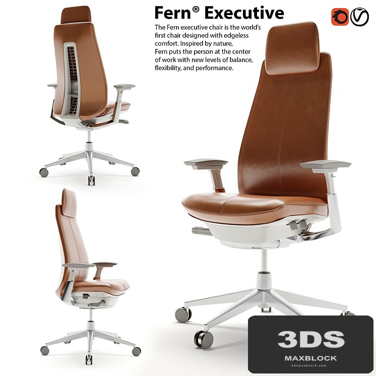 Haworth Fern Executive armchair
