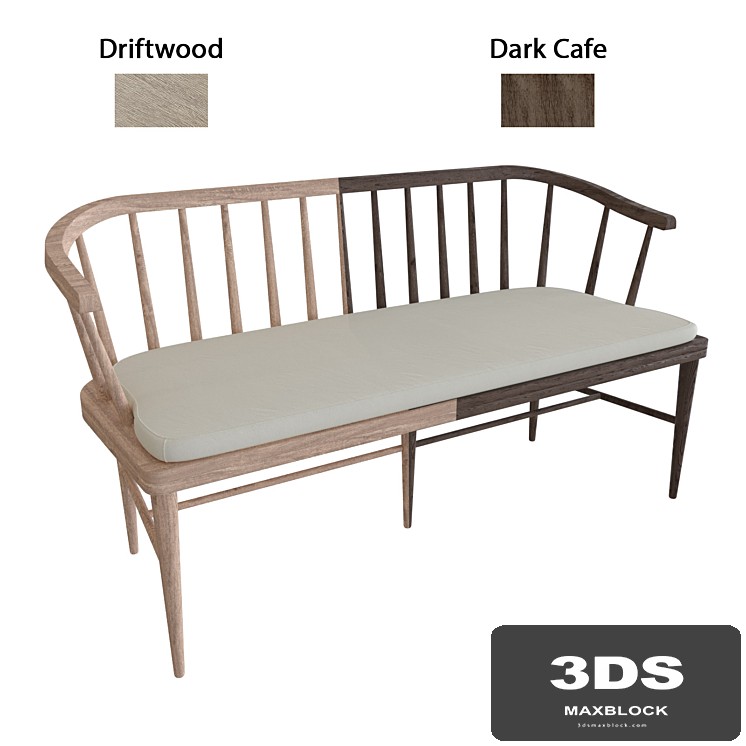 West Elm Dexter Bench