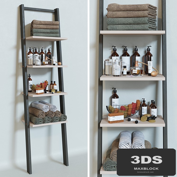 Decorative bathroom set 9