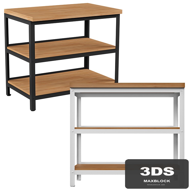 Kitchen shelf | Noodles Noodles & Noodles Corp.