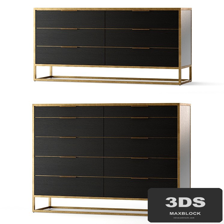 Crate and Barrel Oxford Dresser