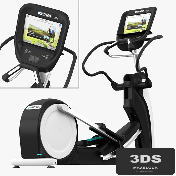 Precor EFX 883 3Q GMS2