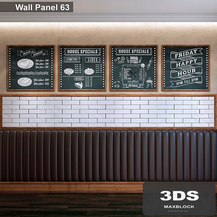 Wall Panel 63