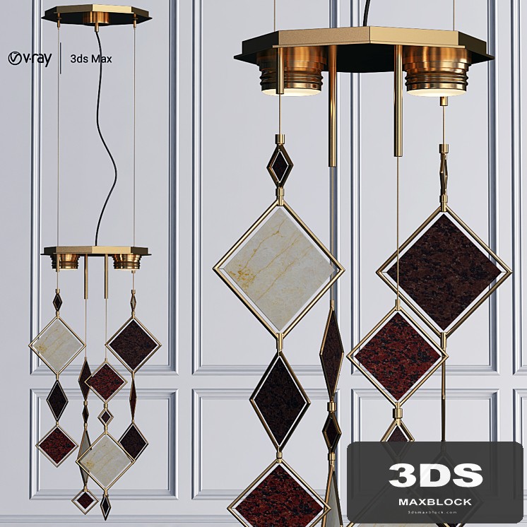 QUADRIE_Pendant