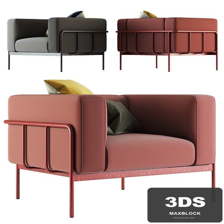 Blu Dot / Cache Outdoor Lounge Chair