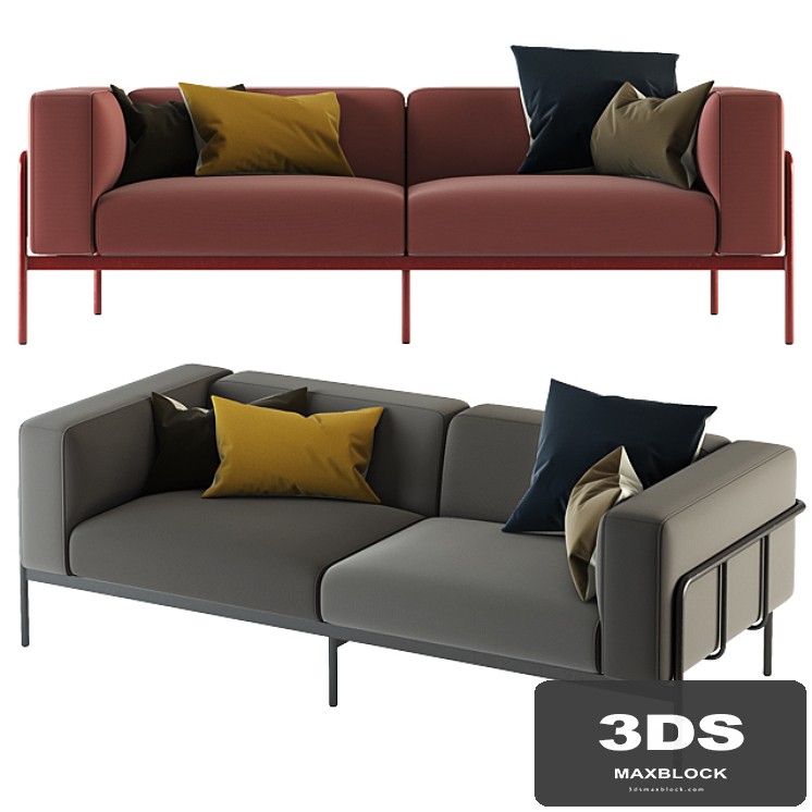 Blu Dot / Cache Outdoor Sofa