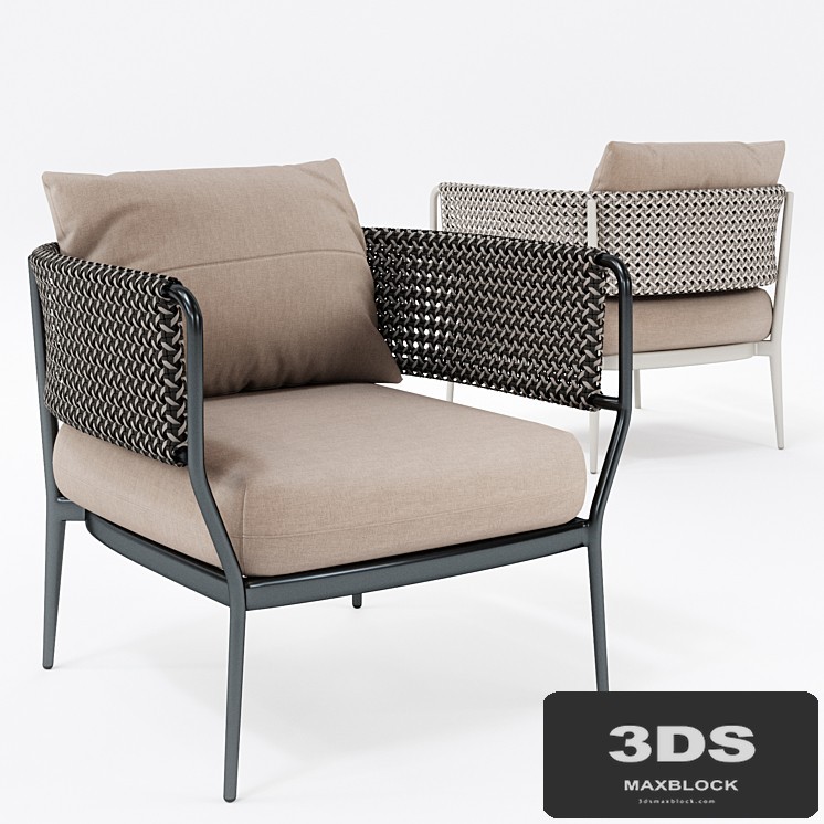 Dedon Bellmonde Armchair