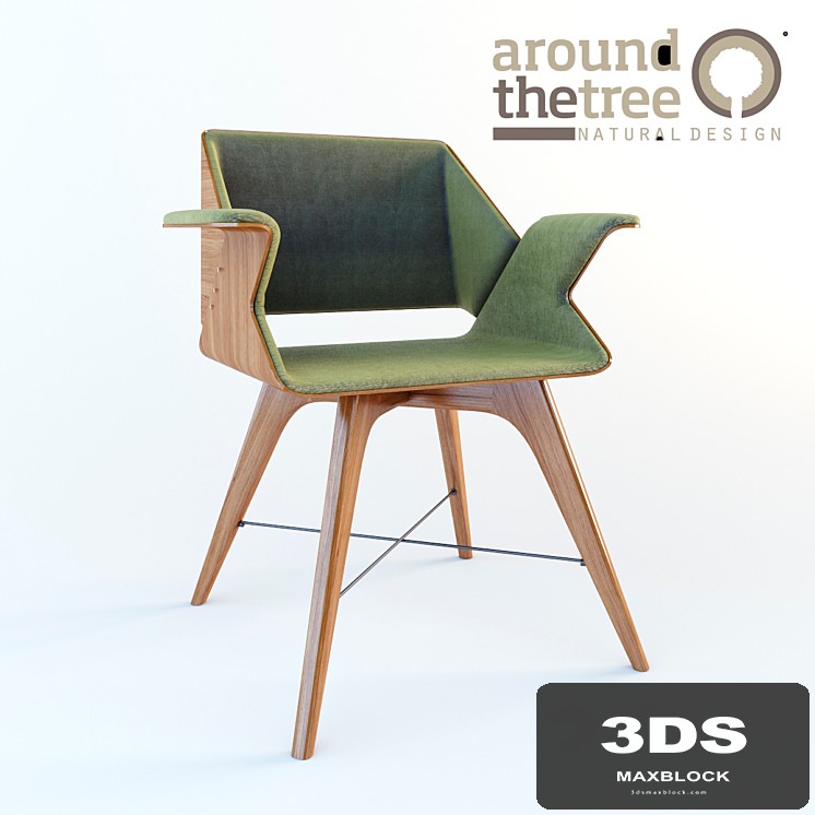 Nest Wings Chair by Around The Tree