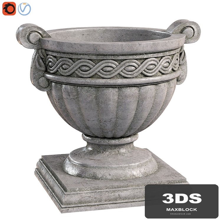 Classic vase 03. Teucro