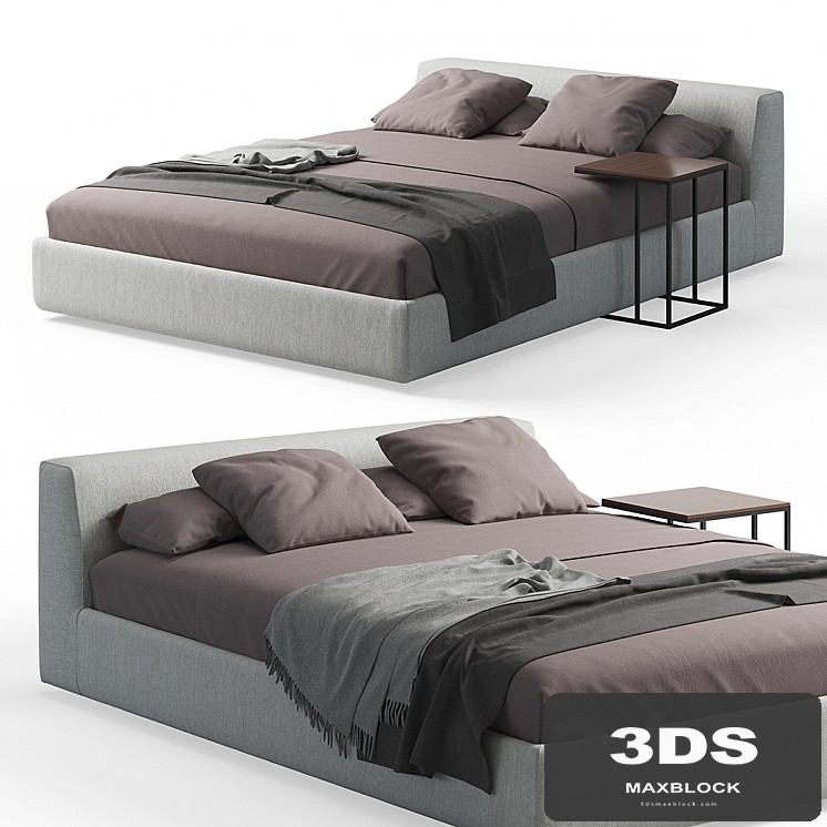 Louis Bed by Meridiani