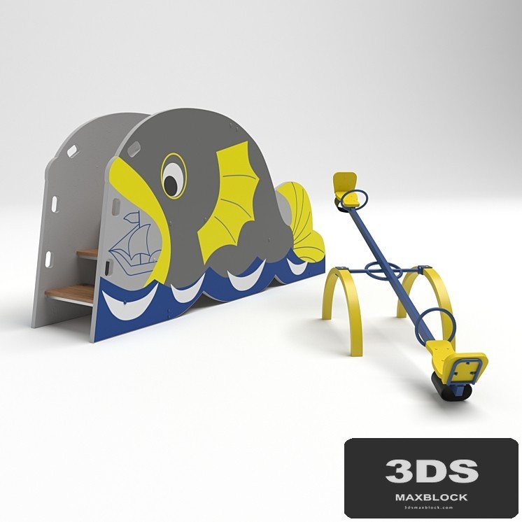 equipment for the playground "Peony"