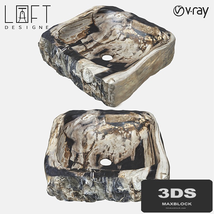 Sink LoftDesigne 3357 model