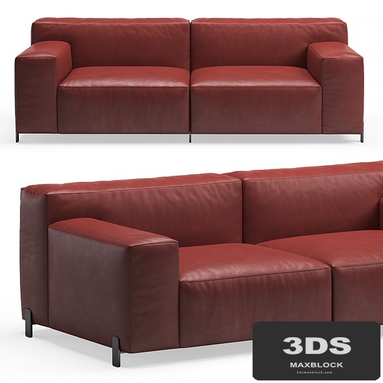 Mousse Sofa Sancal by Rafa García