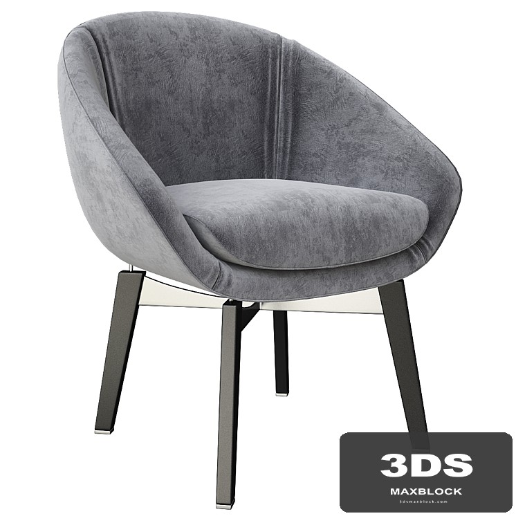 Minotti asy chair