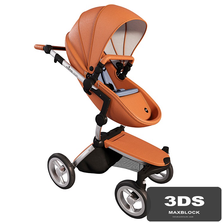 "Baby stroller" Mima Xari transforming stroller