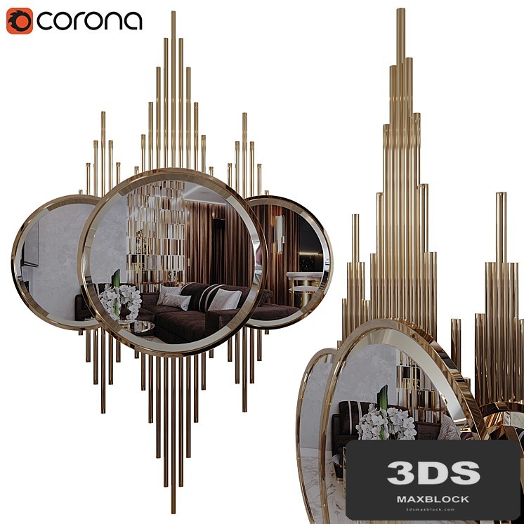 Streamline mirror