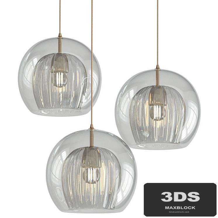 Marc Wood Studio Pleated Crystal