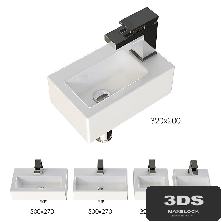Overhead sinks Hidra Loft (small)