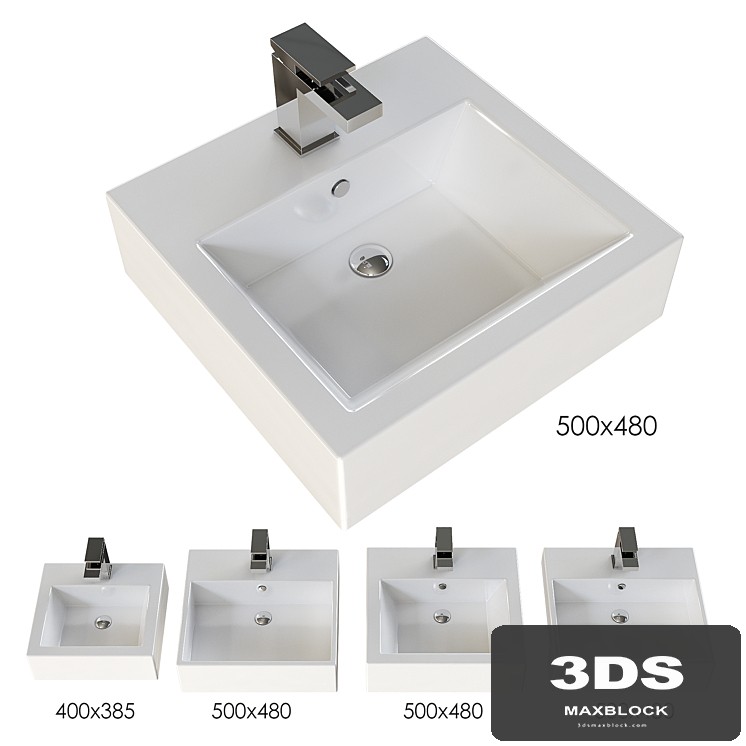 Overhead sinks Hidra Loft (standard)