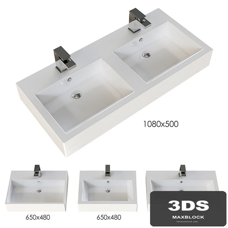 Overhead sinks Hidra Loft (large)