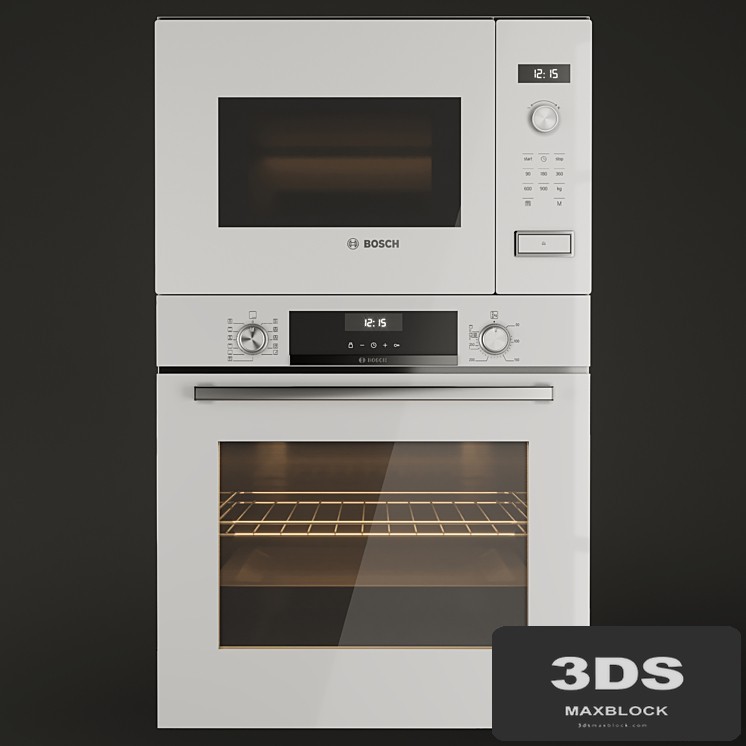 Set Bosch oven