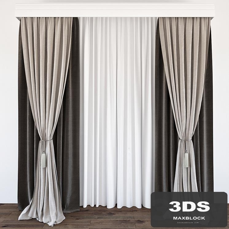 Curtains № 158