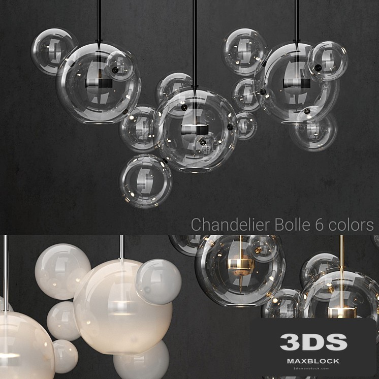 G & C Bolle 14 Bubble 6 colors