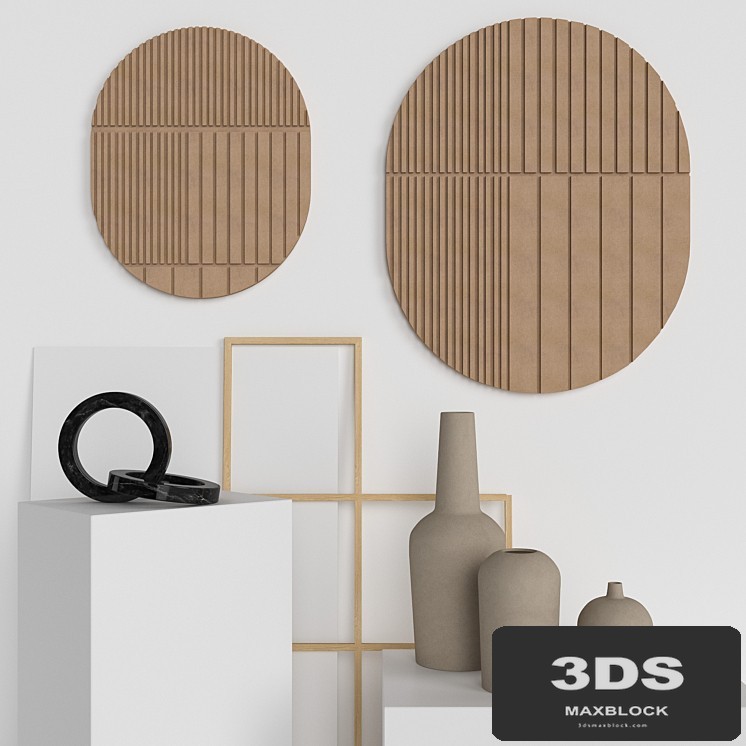 OM Kristina Dam / Decoration set