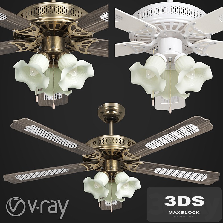 Reunion Electric Ceiling Fan