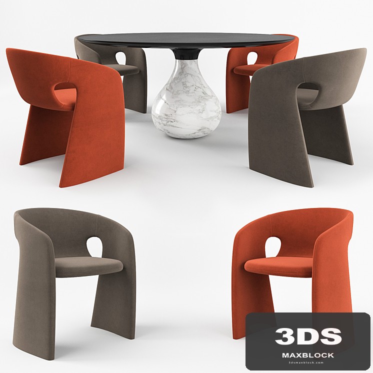 Aqua Dining Table