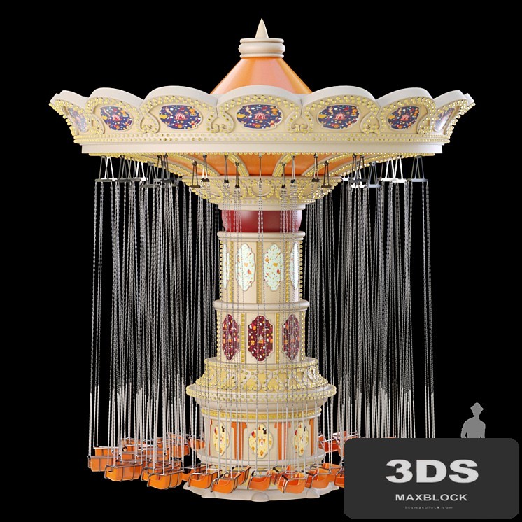 Attraction. Carousel