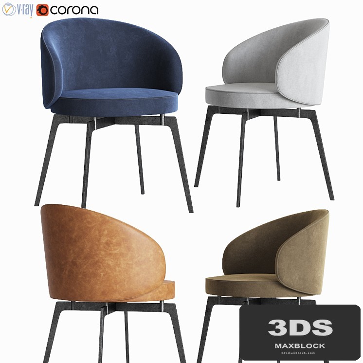 Bea Dinning Chair Lemamobili
