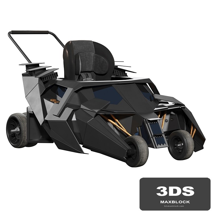 Baby Batmobile stroller
