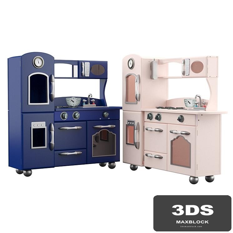 Teamson Kids Classic Play Kitchen
