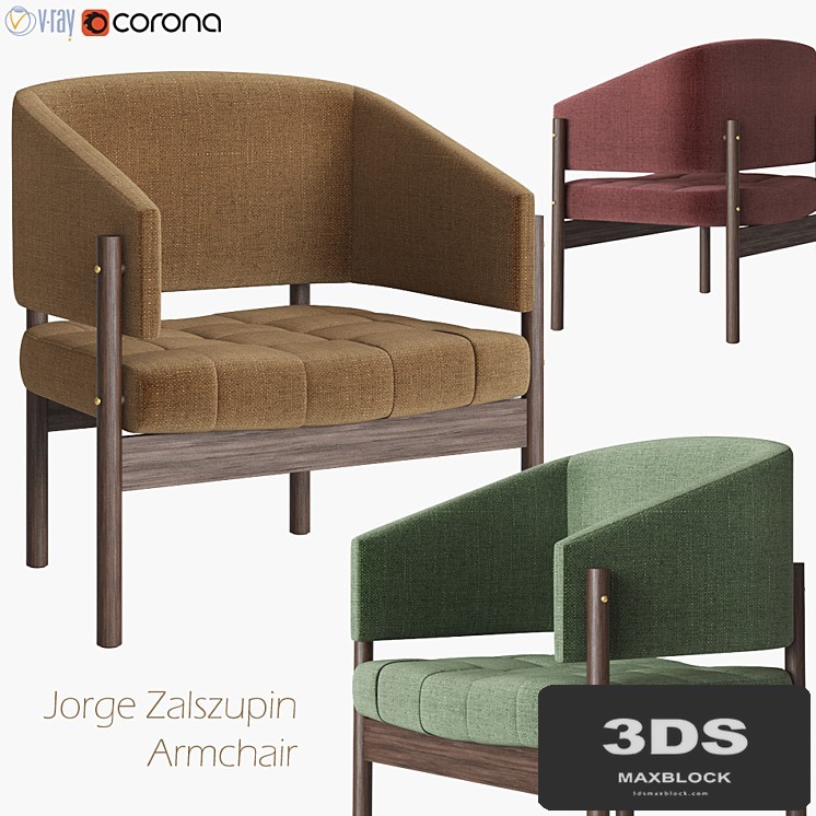 Jorge Zalszupin Seneior Lounge Chair