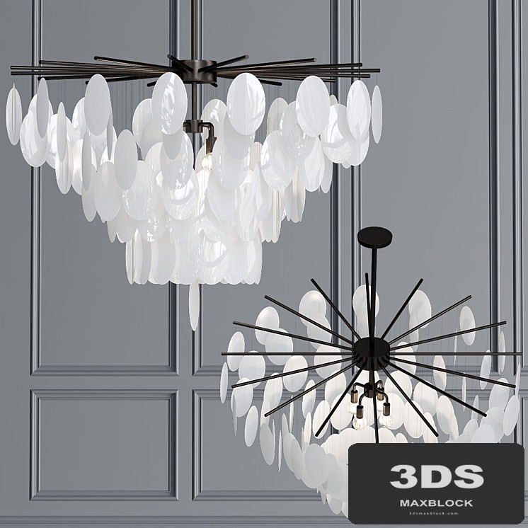 Arteriors_Tiffany_Chandelier