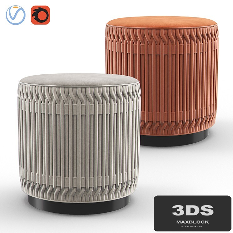 FLAME Ottoman