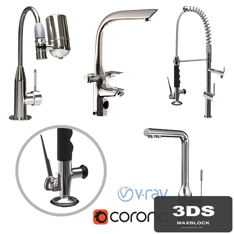 Kitchen taps