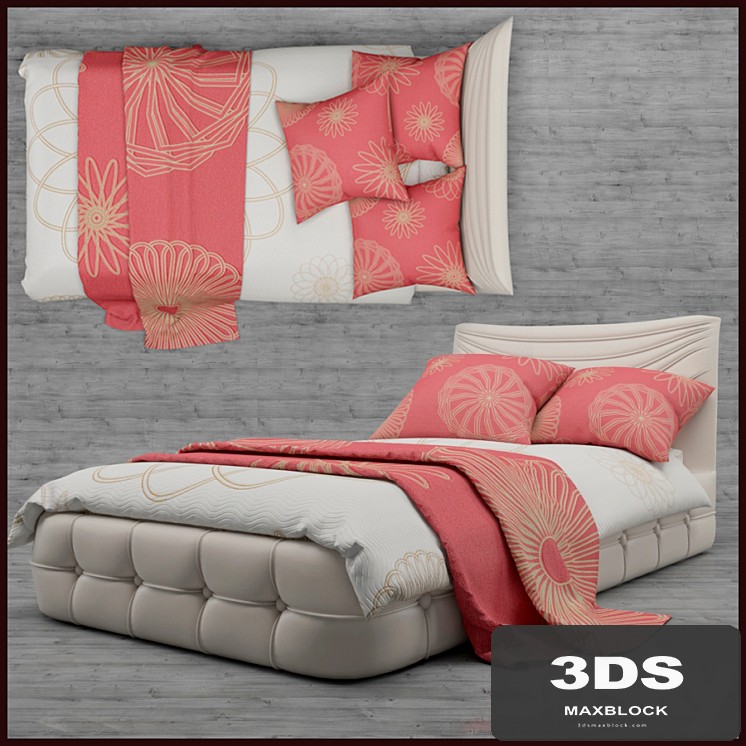 Queen bed