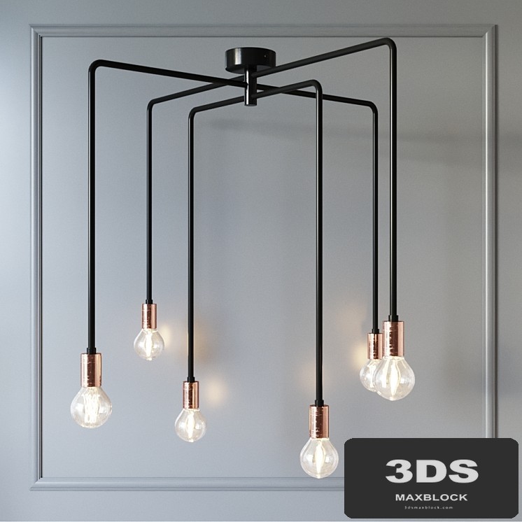 Pendant lamp N-AXIS