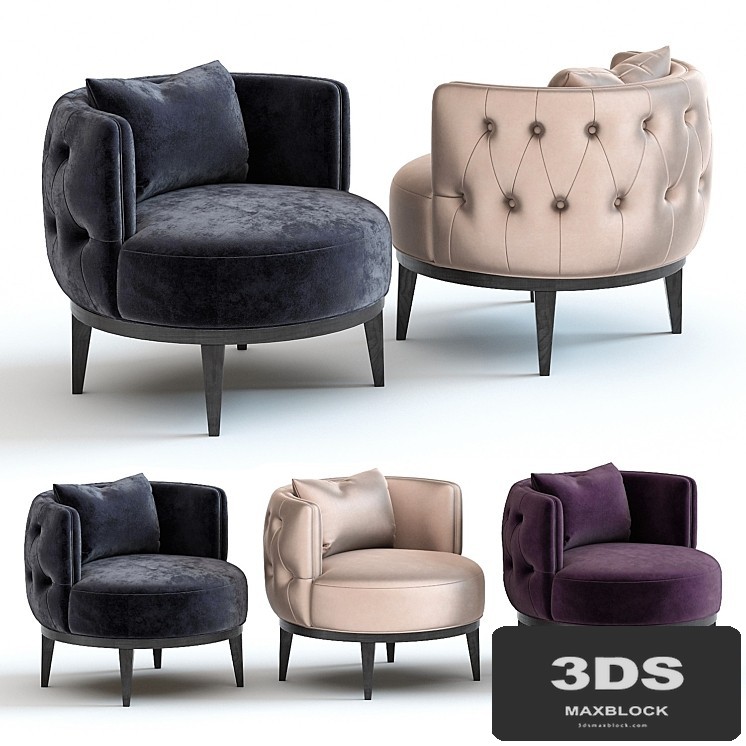 The Sofa & Chair Oscar Armchair