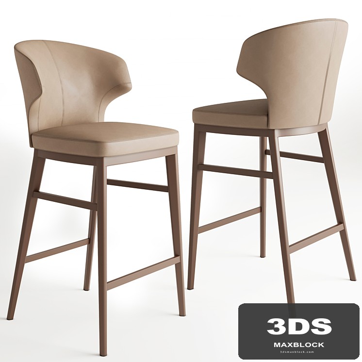 Bar stool angel cerda